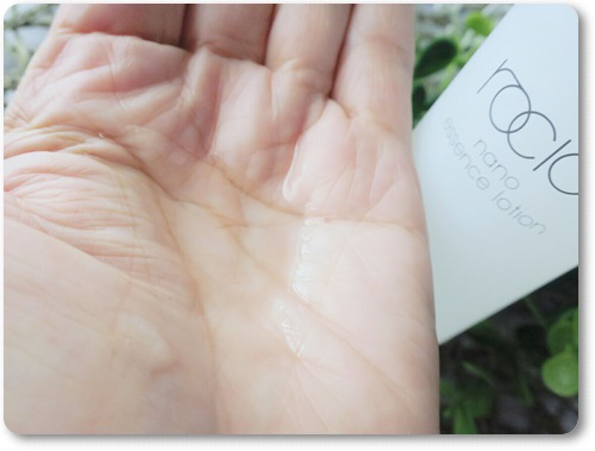 ナノモイスチュアクリーム/ rocio /フェイスクリームを使ったクチコミ（1枚目）