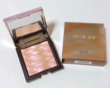 💜CLIO Prism Air Highlighter
      Fairy Pink

新大久保で2,500円くらい？だった気がします。
Q10の公式ショップの方が安く買えそうですね🌟
CLIOのプ