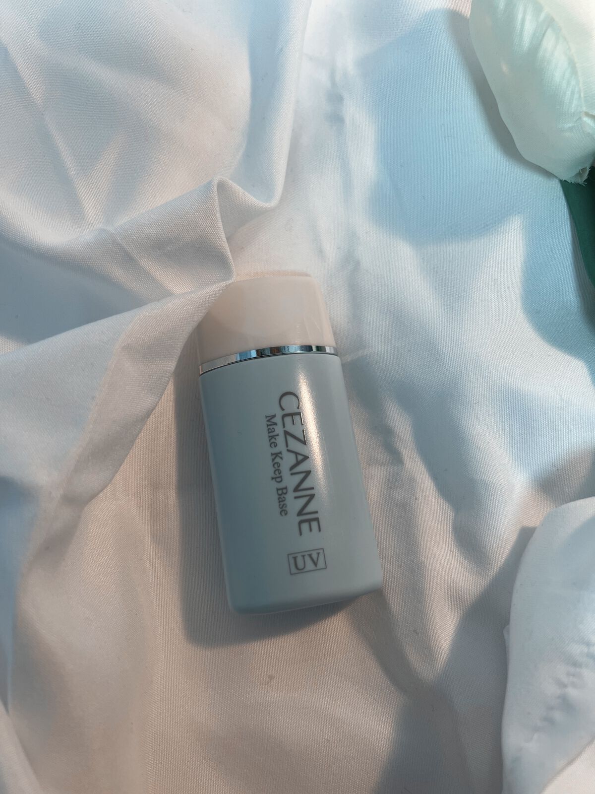 皮脂テカリ防止下地/CEZANNE/化粧下地を使ったクチコミ（2枚目）