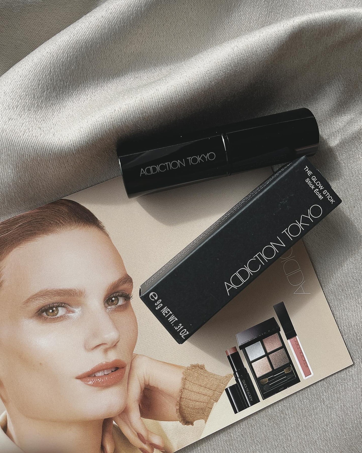 ザ グロウ スティック パールタイプ/ADDICTION/スティックハイライトを使ったクチコミ(1枚目)