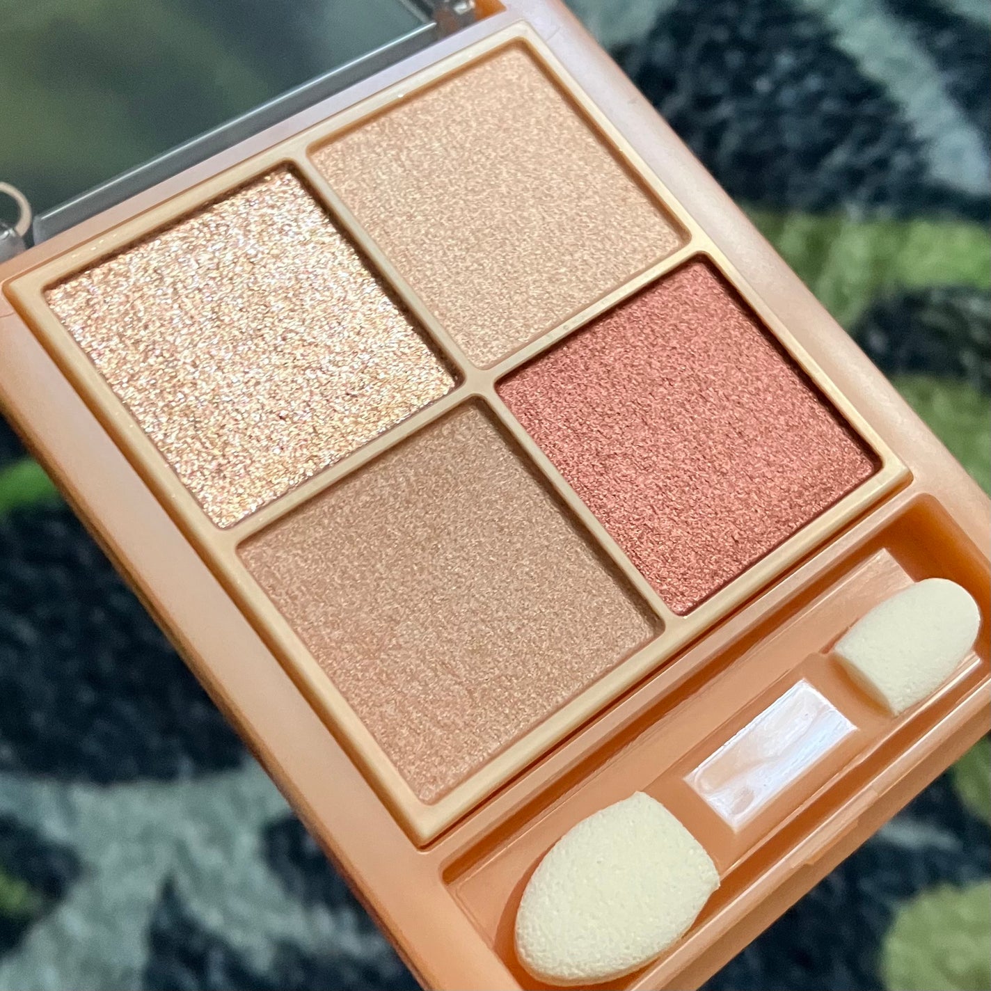 ベージュトーンアイシャドウ/CEZANNE/アイシャドウパレットを使ったクチコミ(1枚目)