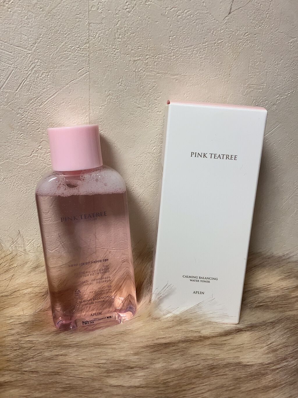 ピンクティーツリートナー/APLIN/化粧水を使ったクチコミ（2枚目）