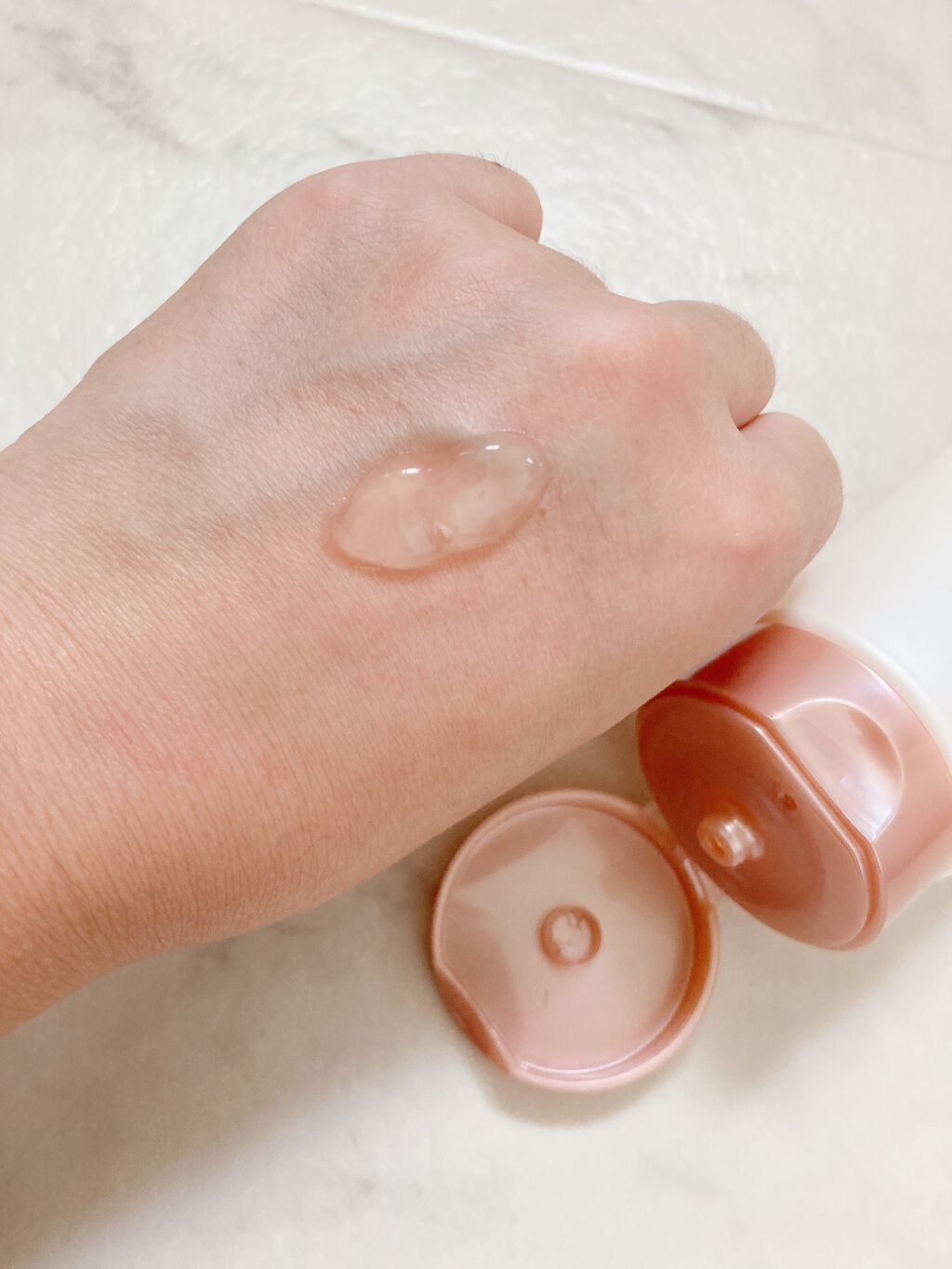 モイストクレンジングジェル/suhadabi/スキンケアキットを使ったクチコミ(3枚目)