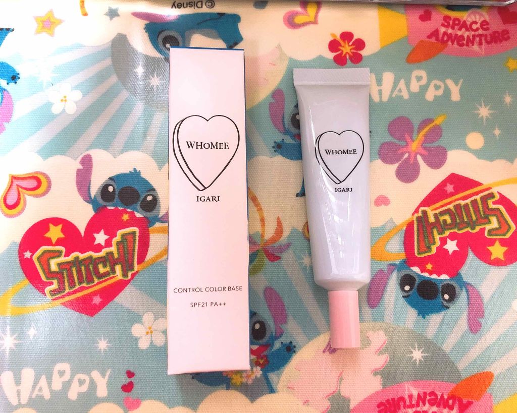 コントロールカラーベース/WHOMEE/化粧下地を使ったクチコミ(1枚目)
