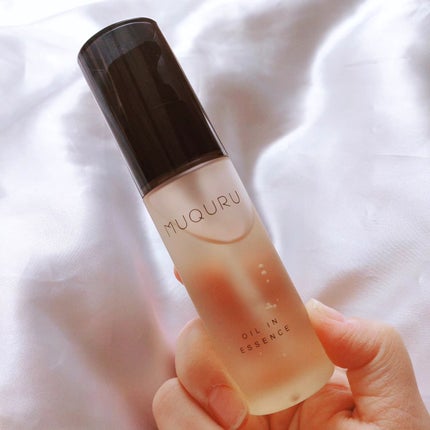 オイルインエッセンス/MUQURU/ブースター・導入液を使ったクチコミ(7枚目)