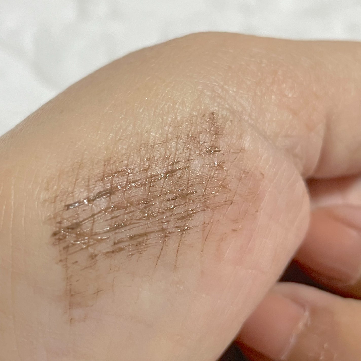 ワンダフル ブロウ マスカラ/リンメル ロンドン/眉マスカラを使ったクチコミ(3枚目)