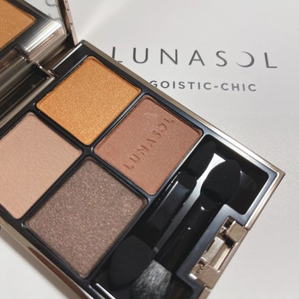 アイカラーレーション EX10 Spice Castle(限定発売)/LUNASOL/アイシャドウパレットを使ったクチコミ(1枚目)