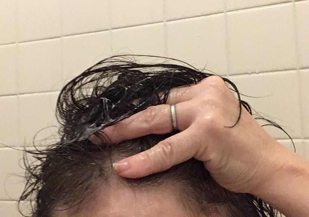 5days アフターカラー/リクイール/市販シャンプーを使ったクチコミ（1枚目）