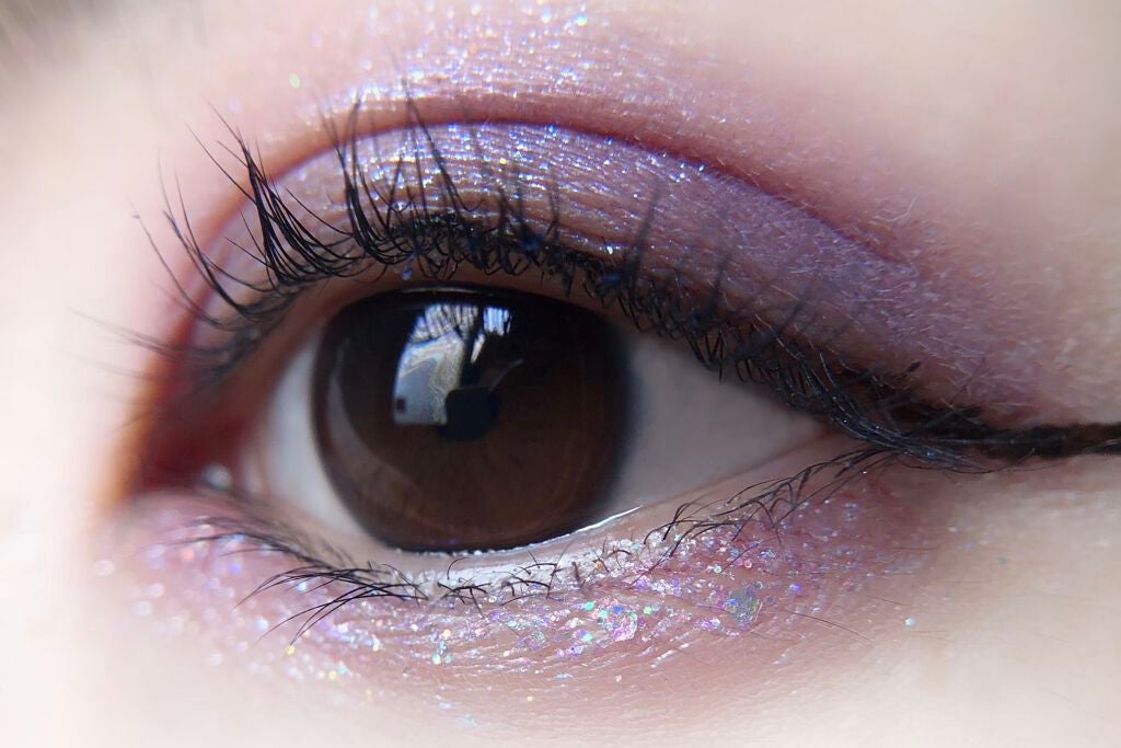 ダイヤモンドシリーズ 星空リキッドアイシャドウ/ZEESEA/リキッドアイシャドウを使ったクチコミ(2枚目)