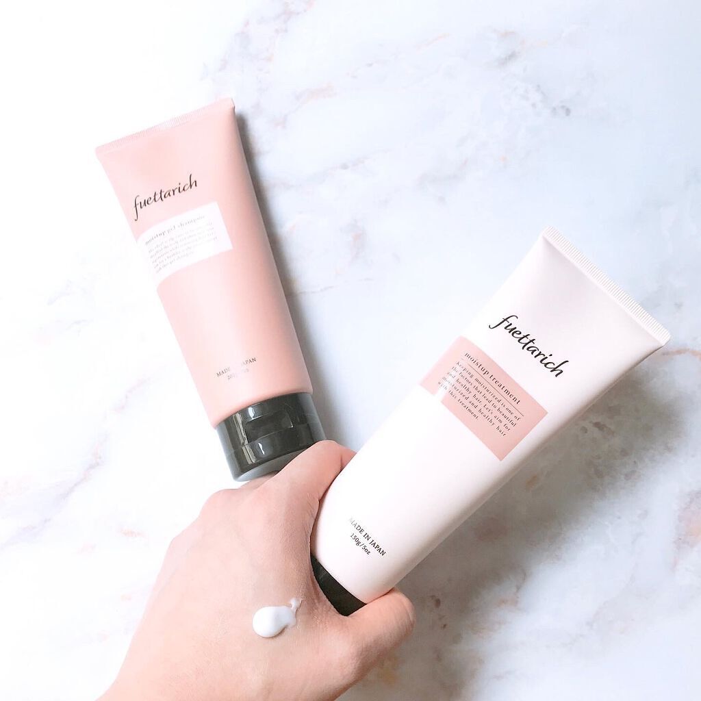 モイストアップ ジェル シャンプー/トリートメント/fuettarich (フエッタリッチ)/サロンシャンプーを使ったクチコミ（3枚目）