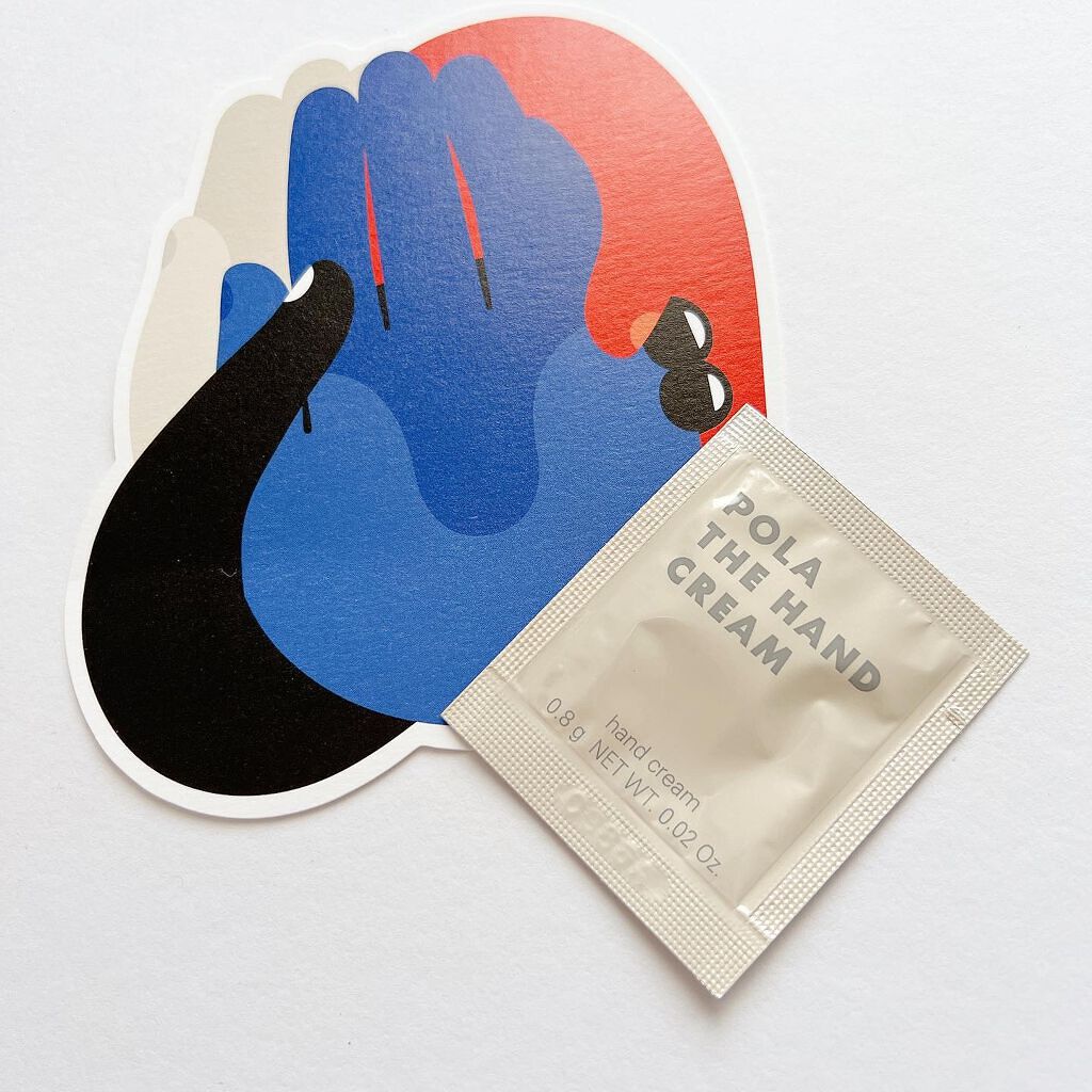ポーラザハンドクリーム/POLA/ハンドクリームを使ったクチコミ(8枚目)