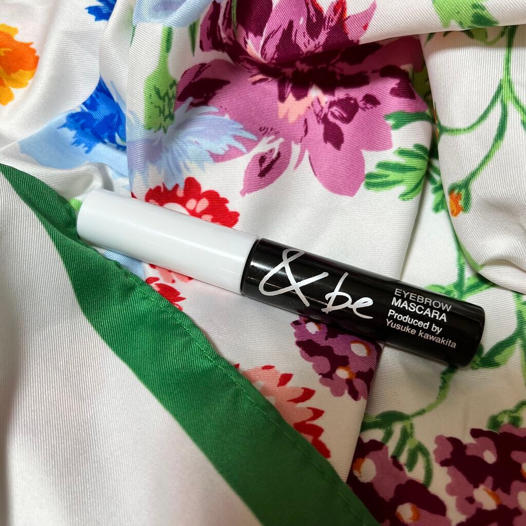 &be アイブロウマスカラ/&be/眉マスカラを使ったクチコミ(1枚目)