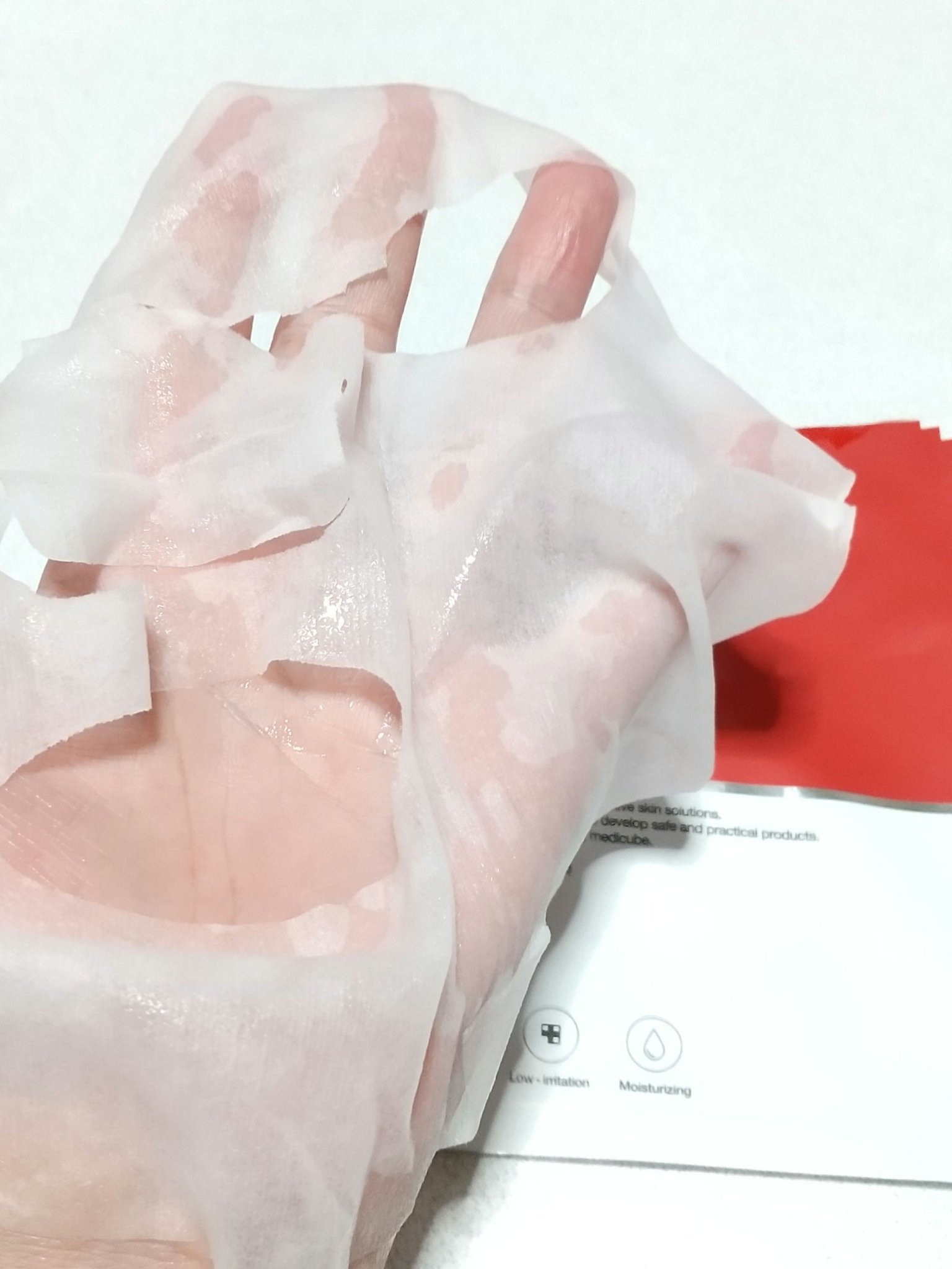 レッドシカマスクパック/MEDICUBE/シートマスク・パックを使ったクチコミ（2枚目）