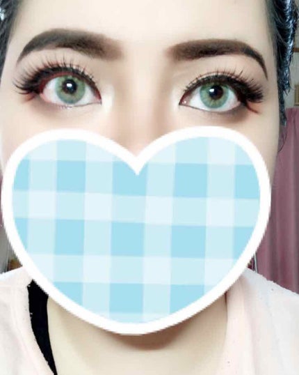 デコラティブアイラッシュ (上まつ毛用)/Decorative Eyelash/つけまつげを使ったクチコミ(3枚目)