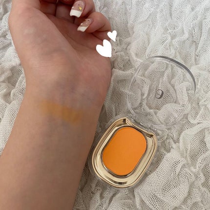 STEP BASIC EYESHADOW/Ameli/単色アイシャドウを使ったクチコミ(3枚目)