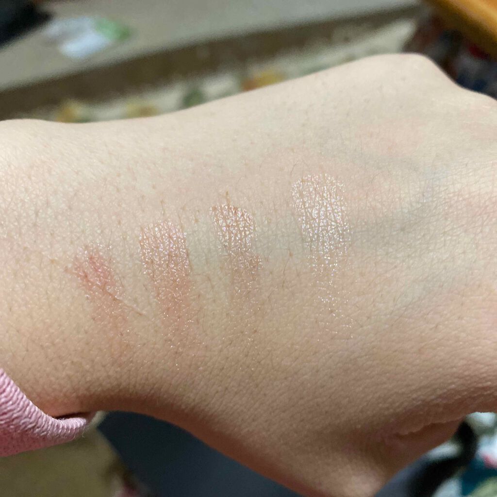 デザイニング カラー アイズ/SUQQU/アイシャドウパレットを使ったクチコミ（2枚目）