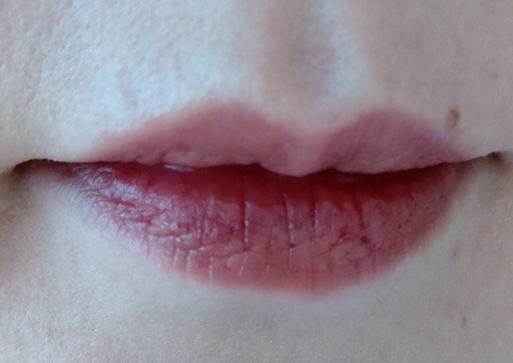 ウォータリーティントリップ/CEZANNE/リップティントを使ったクチコミ(3枚目)