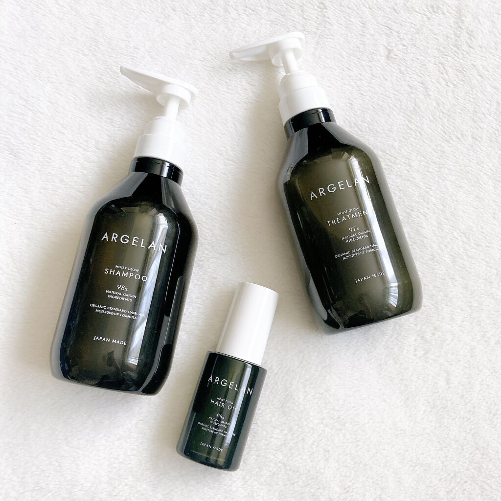 モイストグロー シャンプー/ヘアトリートメント/アルジェラン/市販シャンプーを使ったクチコミ（1枚目）