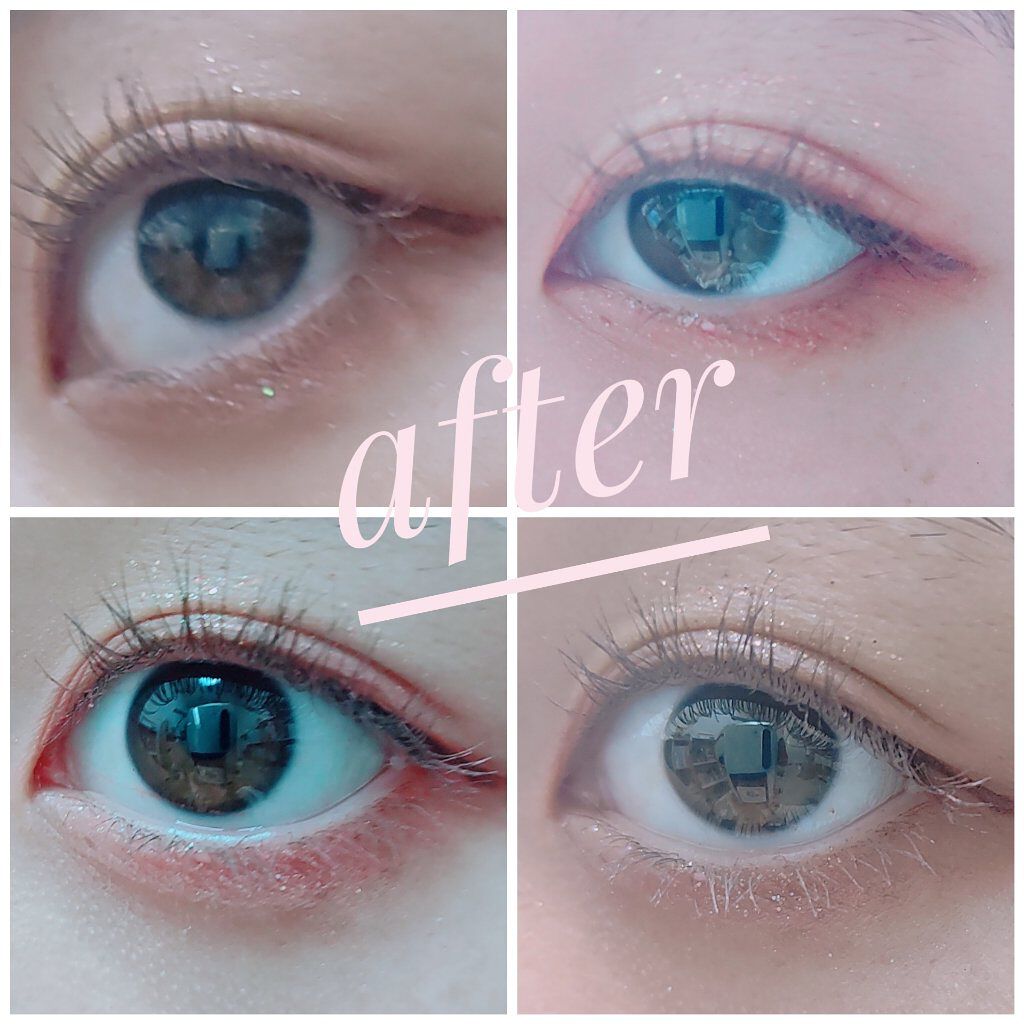 シングルカラーアイシャドウ/CEZANNE/単色アイシャドウを使ったクチコミ（3枚目）