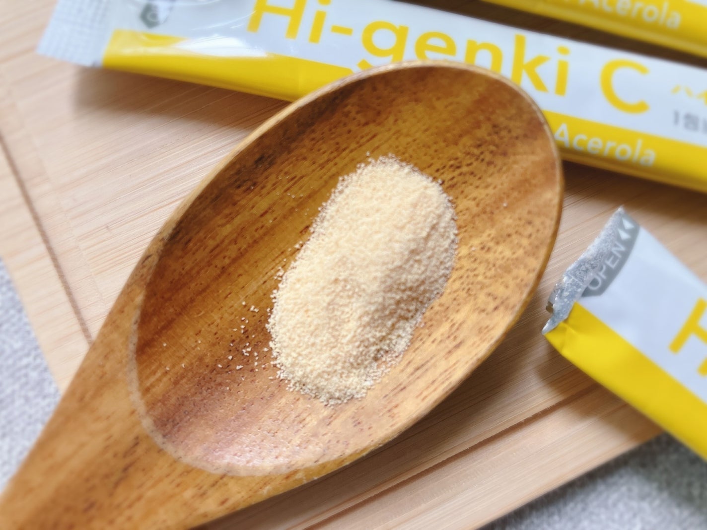 ぴぴちゃん22@フォロバ100% on LIPS 「植物素材由来のビタミンCサプリハイ・ゲンキC💛💛💛学合成された..」(3枚目)