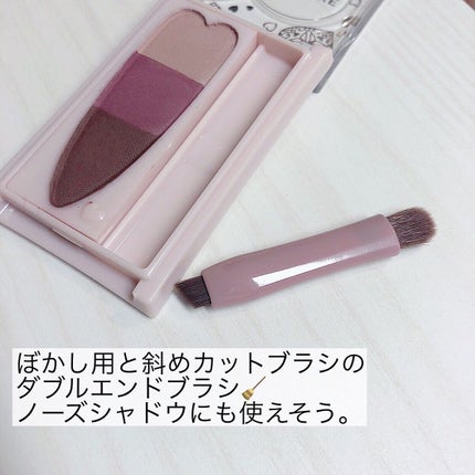 ミックスアイブロウカラー/キャンメイク/パウダーアイブロウを使ったクチコミ(4枚目)