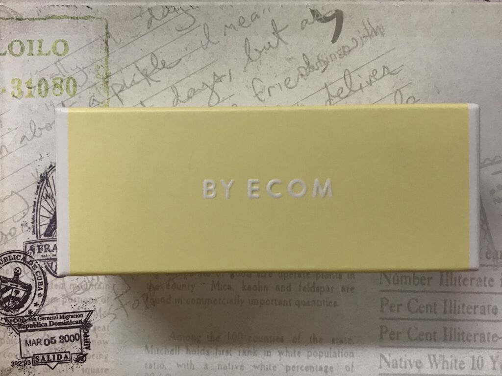 スポットイレーザーアンプル/BY ECOM/美容液を使ったクチコミ（1枚目）