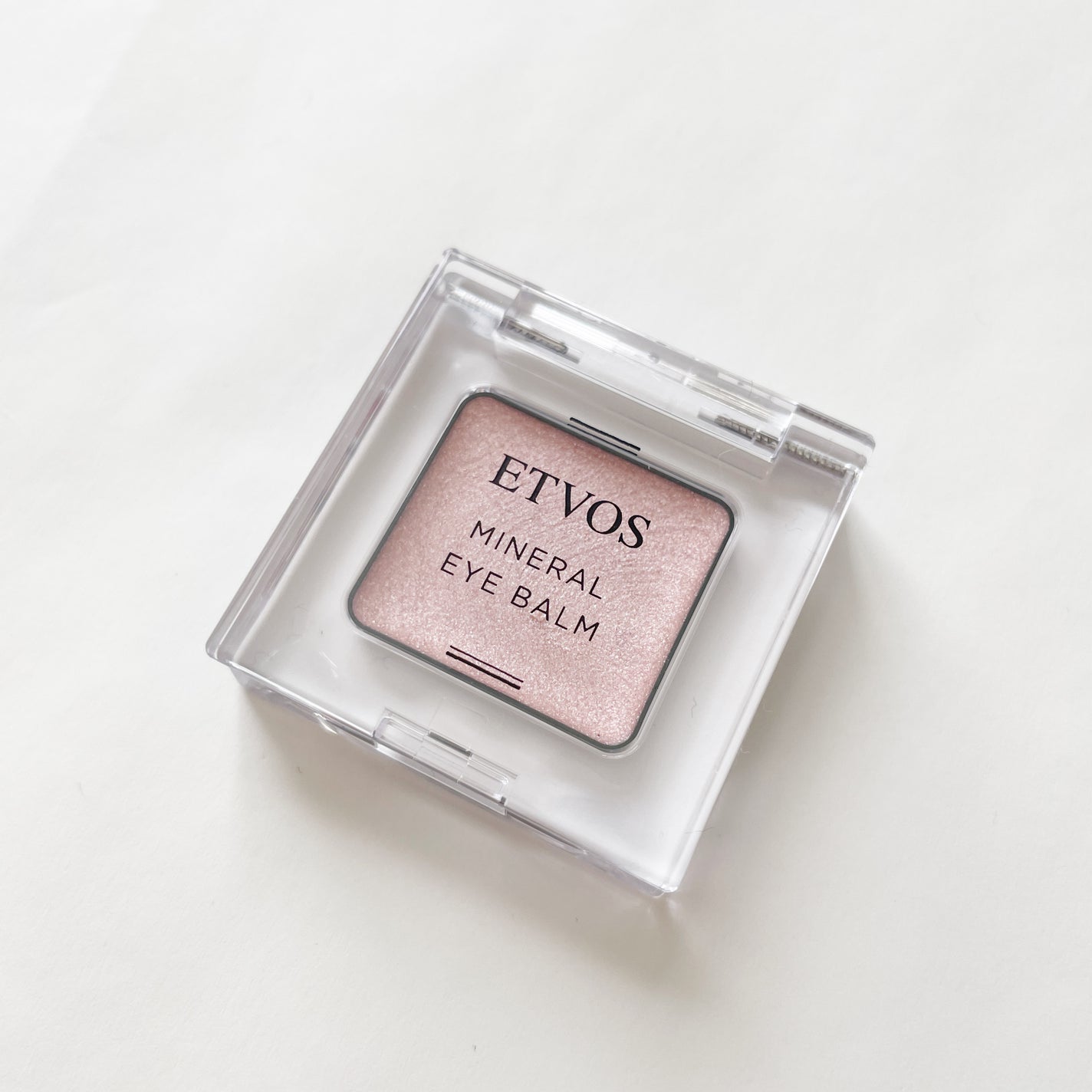 ミネラルアイバーム/エトヴォス/ジェル・クリームアイシャドウを使ったクチコミ(3枚目)