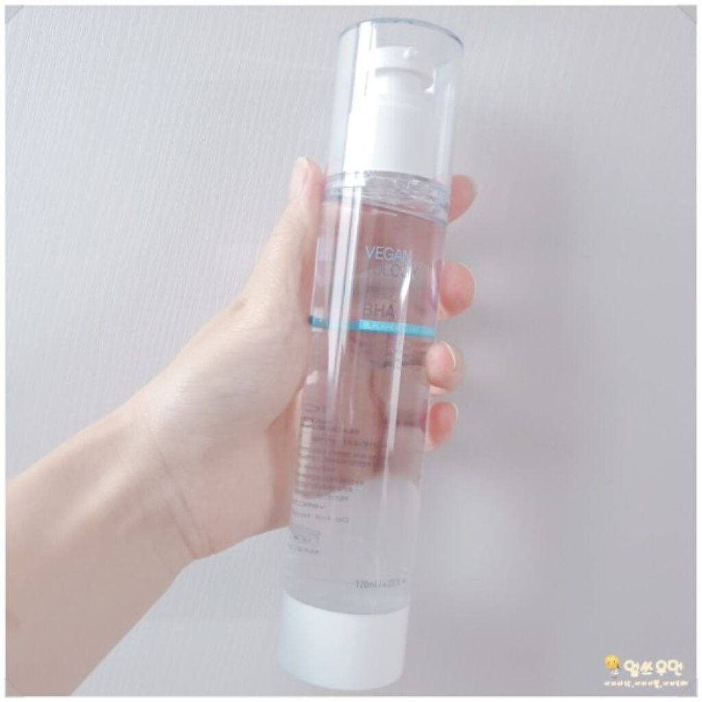 VEGAN TOLOGY NATURAL BHA BLACKHEAD OUTのクチコミ「こんにちは。
最近になってビーガンという言葉をよく聞きます。
旦那もYouTubeを見なが.....」（3枚目）