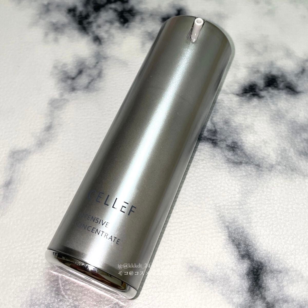 インテンシブ コンセントレート/セルエフ/美容液を使ったクチコミ(5枚目)