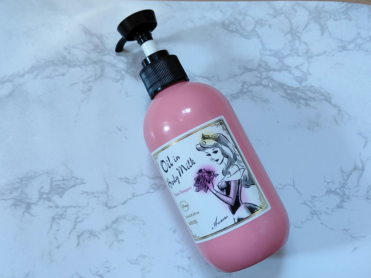 オイルインボディミルク フローラルブーケの香り/マンダム/ボディミルクを使ったクチコミ(1枚目)