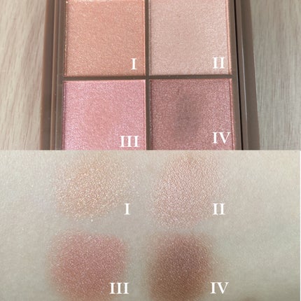 ニュアンスオンアイシャドウ/CEZANNE/アイシャドウパレットを使ったクチコミ(2枚目)