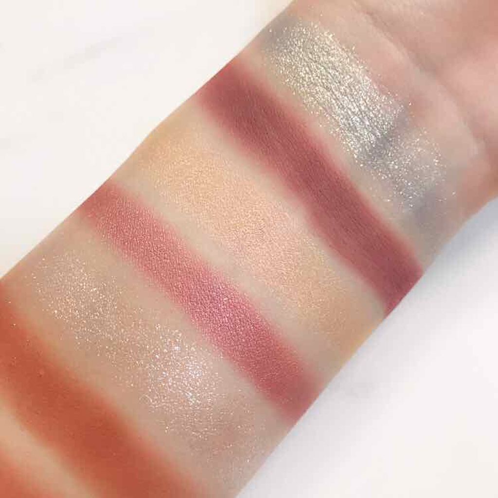 VenusMarble 9色アイシャドウパレット Romanticism（ロマンチシズム）/Venus Marble/アイシャドウパレットを使ったクチコミ（3枚目）