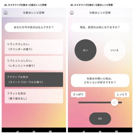 ã«ã¹ã¿ãã€ãºåç²§æ°Žã»ãã/ iEL/åç²§æ°Žã䜿ã£ãã¯ãã³ãïŒ3æç®ïŒ