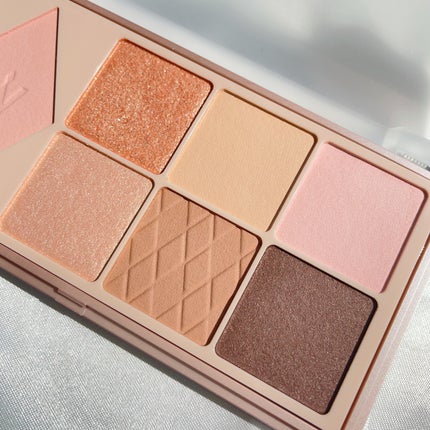 ウォンジョンヨ W デイリームードアップパレット /Wonjungyo/アイシャドウパレットを使ったクチコミ(7枚目)