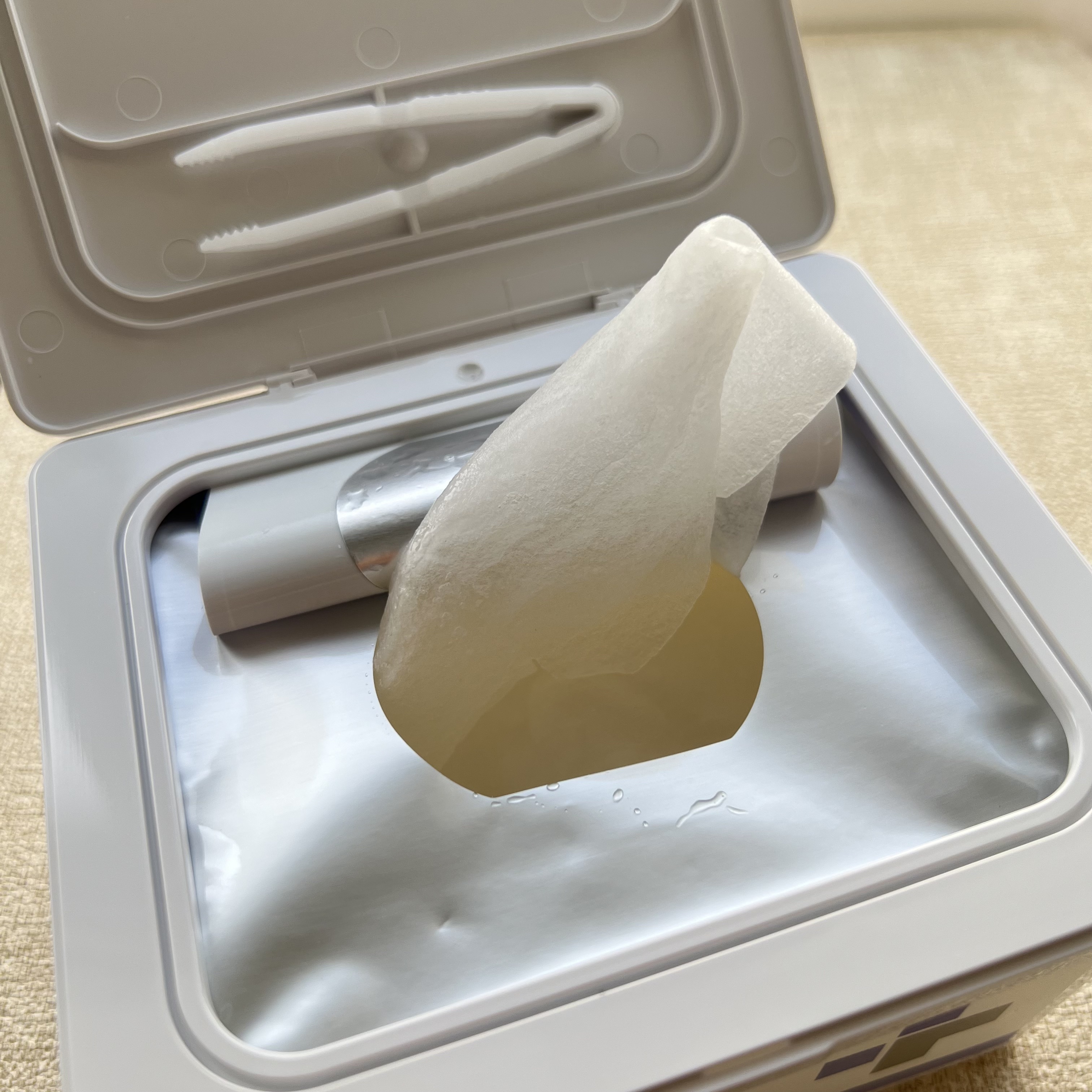 ミルクシスルリペアシカクイックマスクプラス/BANOBAGI/シートマスク・パックを使ったクチコミ（2枚目）