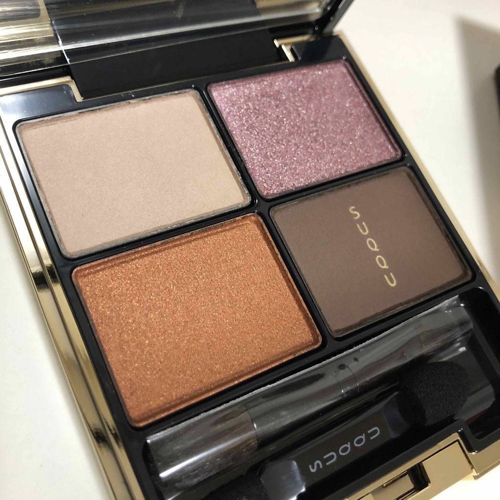 デザイニング カラー アイズ/SUQQU/アイシャドウパレットを使ったクチコミ(4枚目)