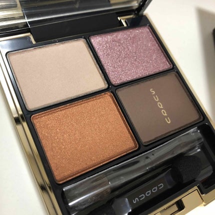 デザイニング カラー アイズ/SUQQU/アイシャドウパレットを使ったクチコミ(4枚目)