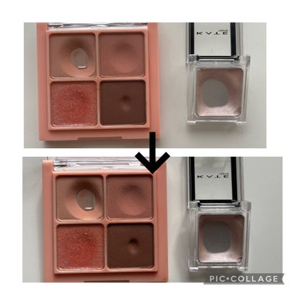 ノーズ&アイブロウパウダー/CEZANNE/パウダーアイブロウを使ったクチコミ(5枚目)