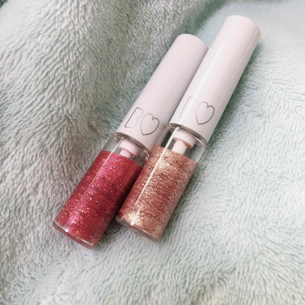 グリッターライナー/b idol/グリッターを使ったクチコミ（1枚目）