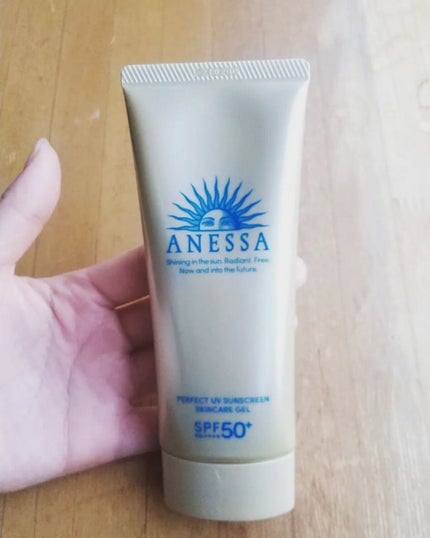 パーフェクトUV スキンケアジェル N/アネッサ/日焼け止め・UVケアを使ったクチコミ(1枚目)