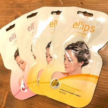 ellipsのヘアオイルがとても良かったのでキャンドゥへ探しに行ったら、ヘアオイルは売り切れでこちらが出ていたので買ってみました😗

とても髪がツルツルになって良い感じです💕
ツヤも出る感じ✨

でも個