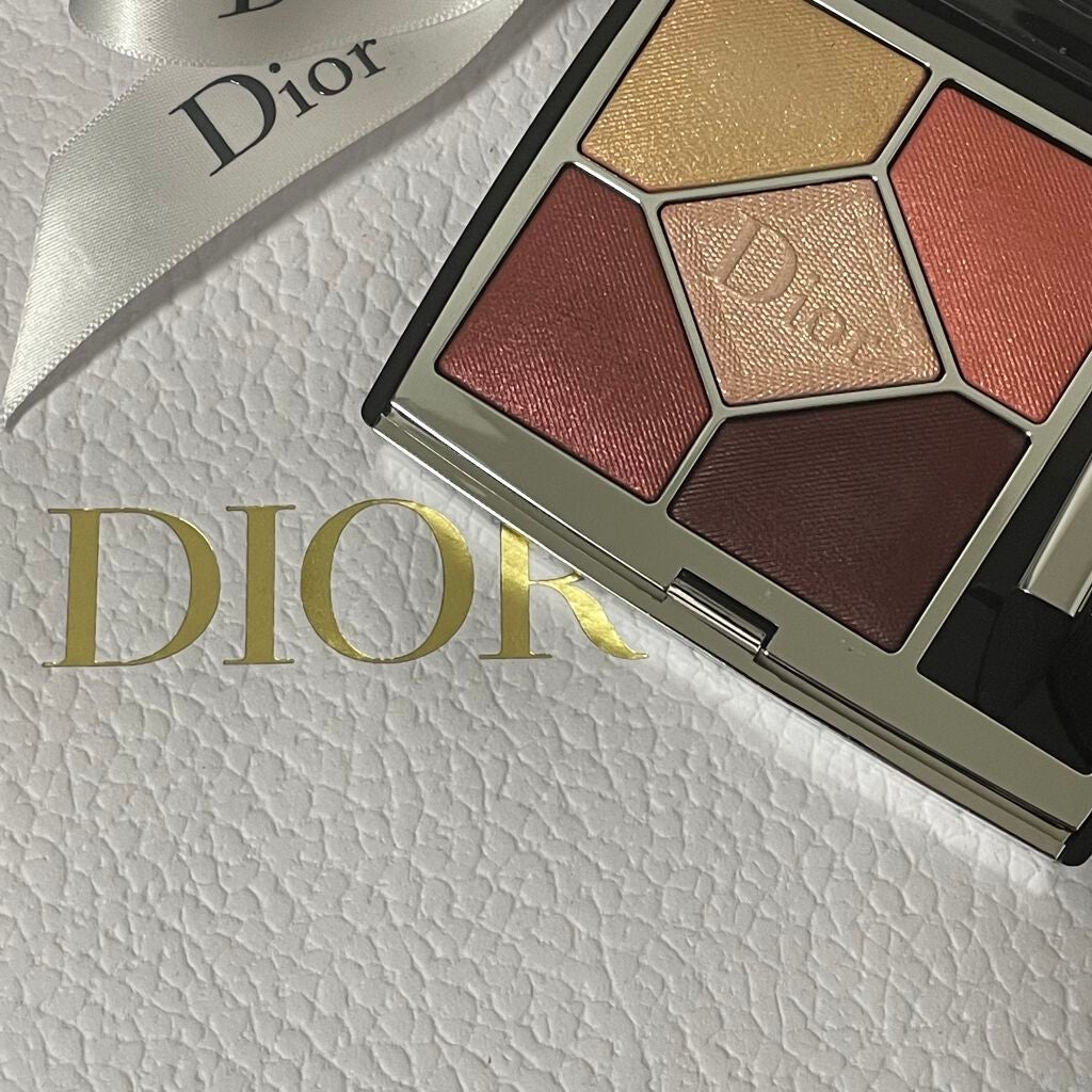 【旧】サンク クルール クチュール/Dior/アイシャドウパレットを使ったクチコミ(1枚目)