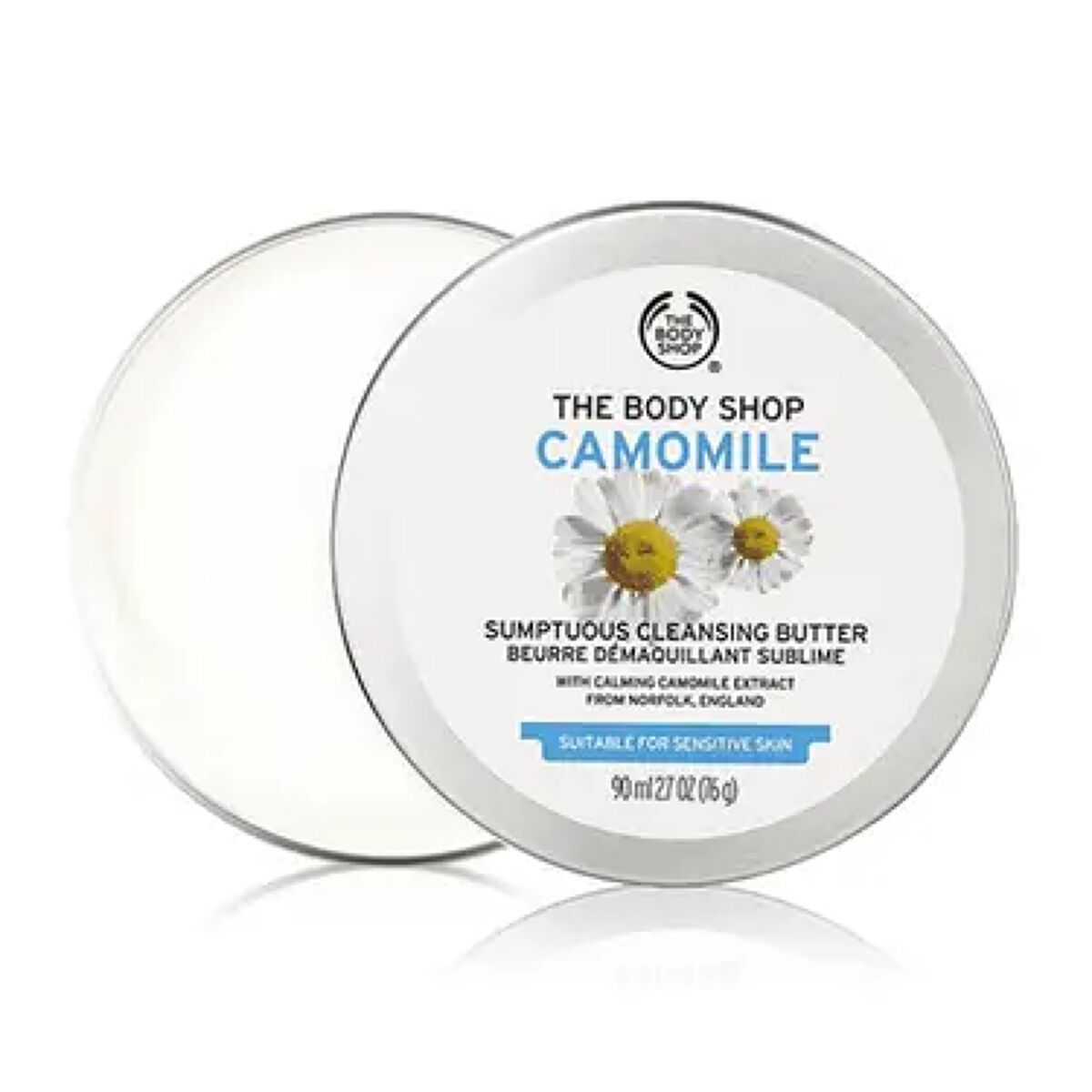 カモマイル サンプチュアス クレンジングバター デュオ(90ml×2)
