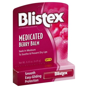 MEDICATED BERRY Balm Blistex