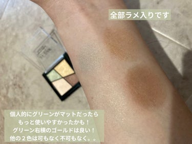 UR GLAM　VELVET EYE COLOR PALETTE/U R GLAM/アイシャドウパレットを使ったクチコミ（3枚目）