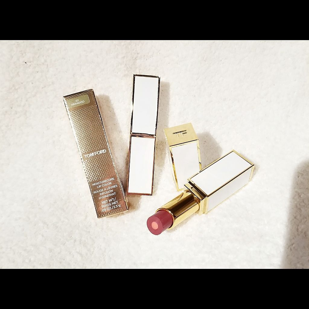 モイスチャーコア リップ カラー/TOM FORD BEAUTY/口紅を使ったクチコミ(1枚目)