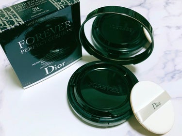 【旧】ディオールスキン フォーエヴァー クッション 2N ニュートラル <ニュー ルック エディション>（生産終了）/Dior/クッションファンデーションを使ったクチコミ（2枚目）