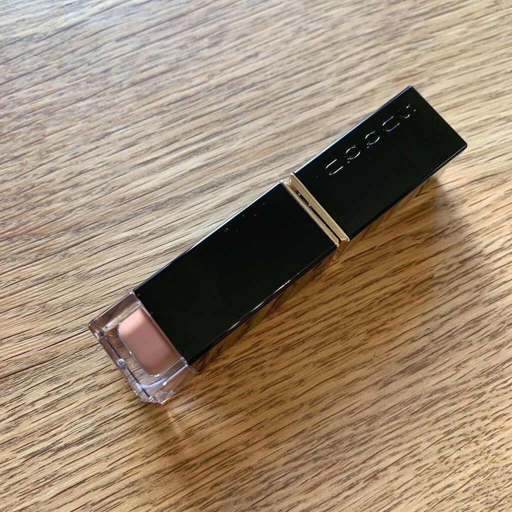 コンフォート リップ フルイド グロウ 08 艶亜麻 -TSUYAAMA/SUQQU/口紅を使ったクチコミ（1枚目）