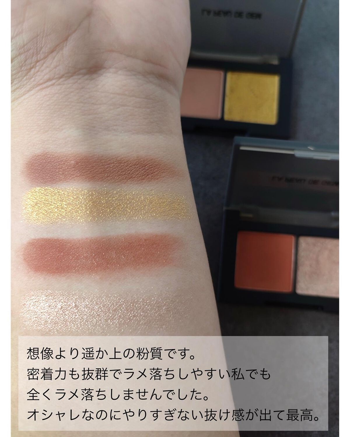 BALANCE LIP bl-03 レッドブラウン/la peau de gem./口紅を使ったクチコミ（3枚目）