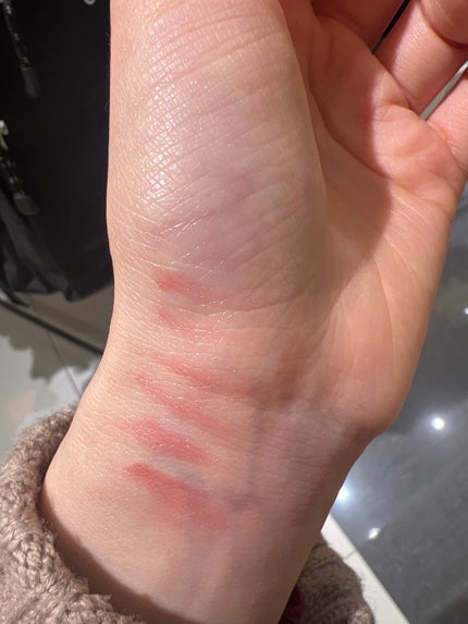 ジルスチュアート ルージュ リップブロッサム/JILL STUART/口紅を使ったクチコミ(8枚目)